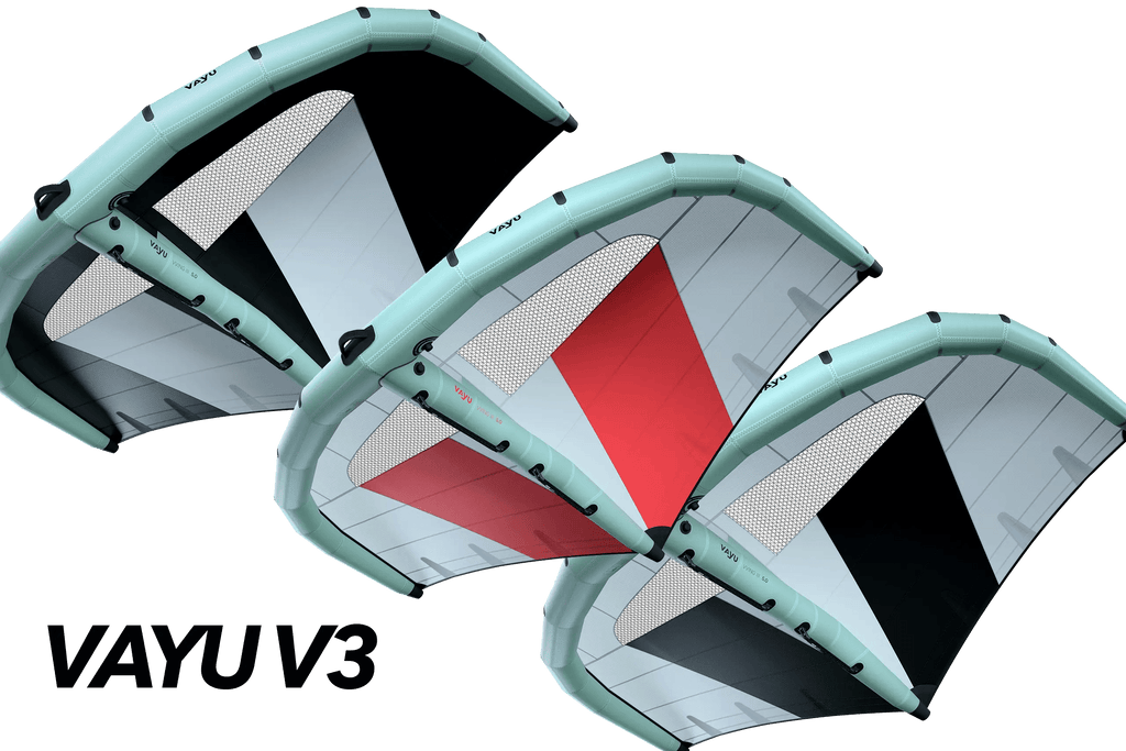 Launch: the all new VAYU V3 Wing - shopwingfoil.com Wing Foil Shop by WINGFOILDAILY