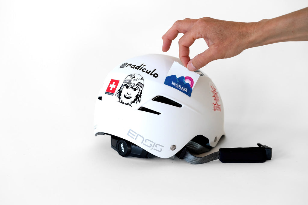ENSIS Balz Junior Helmet - shopwingfoil.com Wing Foil Shop by WINGFOILDAILY Stickers wingfoil helmet by balz müller